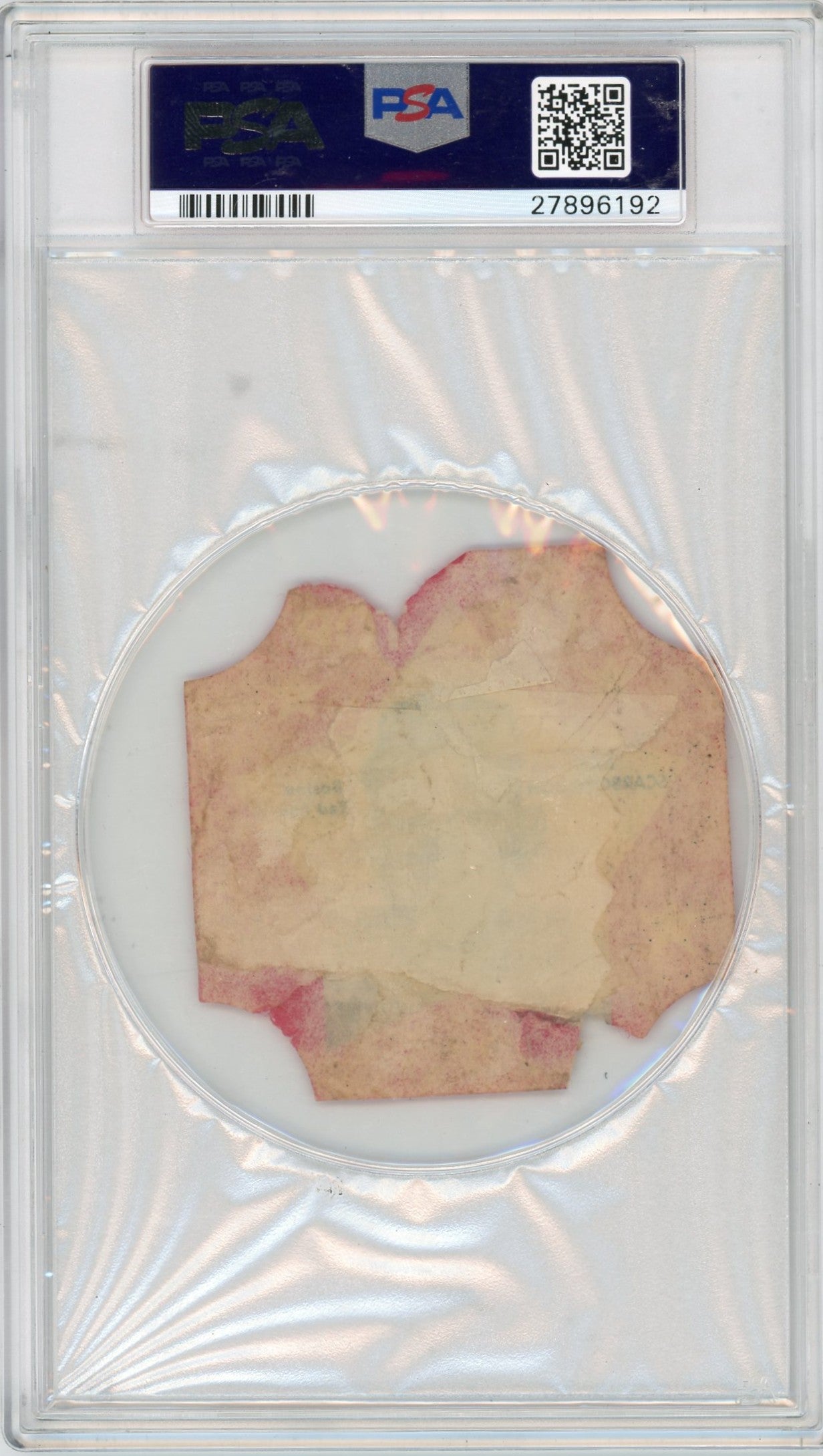 1952 Tip-Top Bread Ray Scarborough PSA A