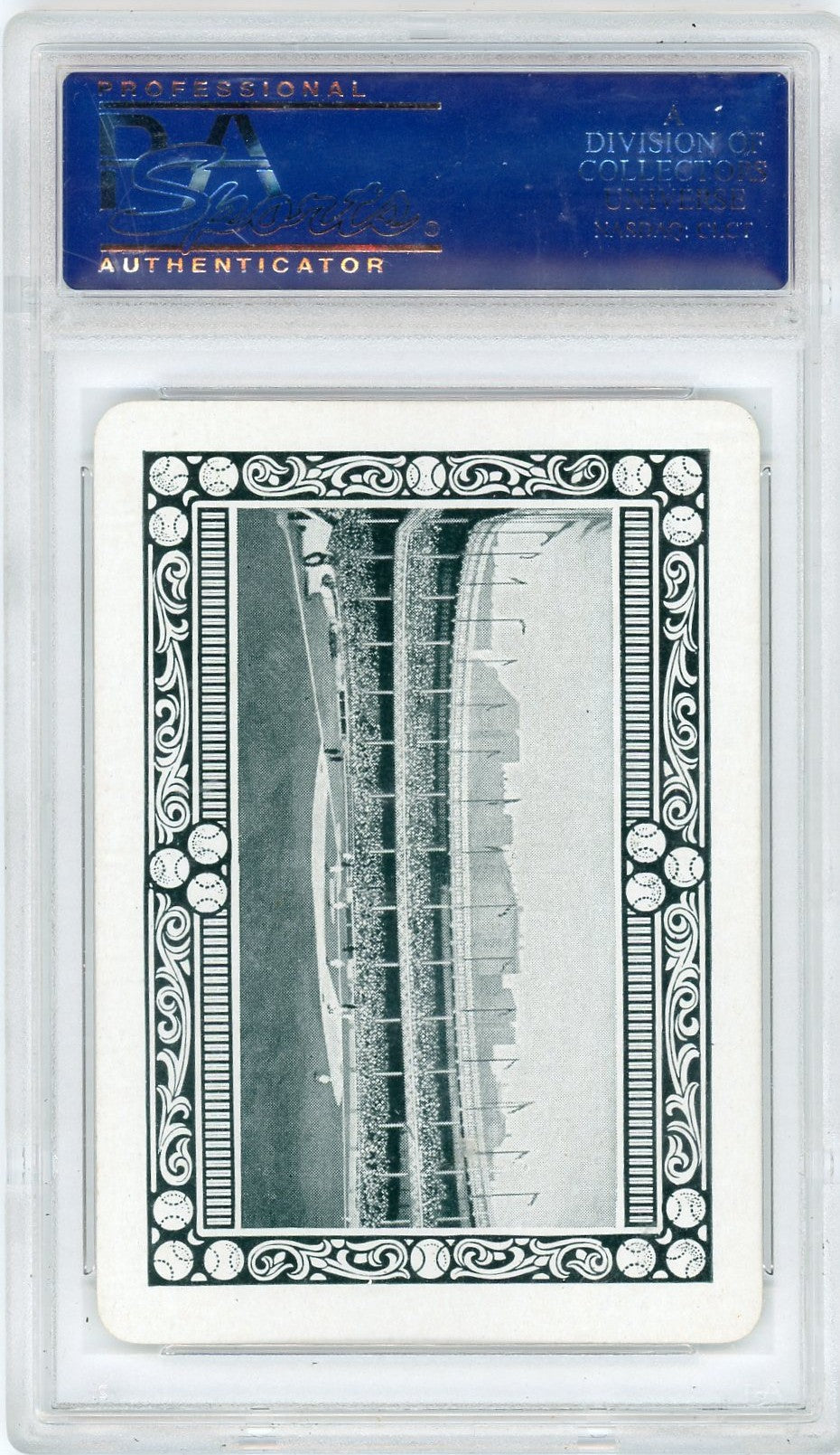 1914 Polo Grounds Game Claude Hendrix PSA 8