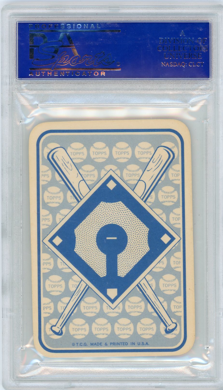 1968 Topps Game Henry Aaron #4 PSA 9