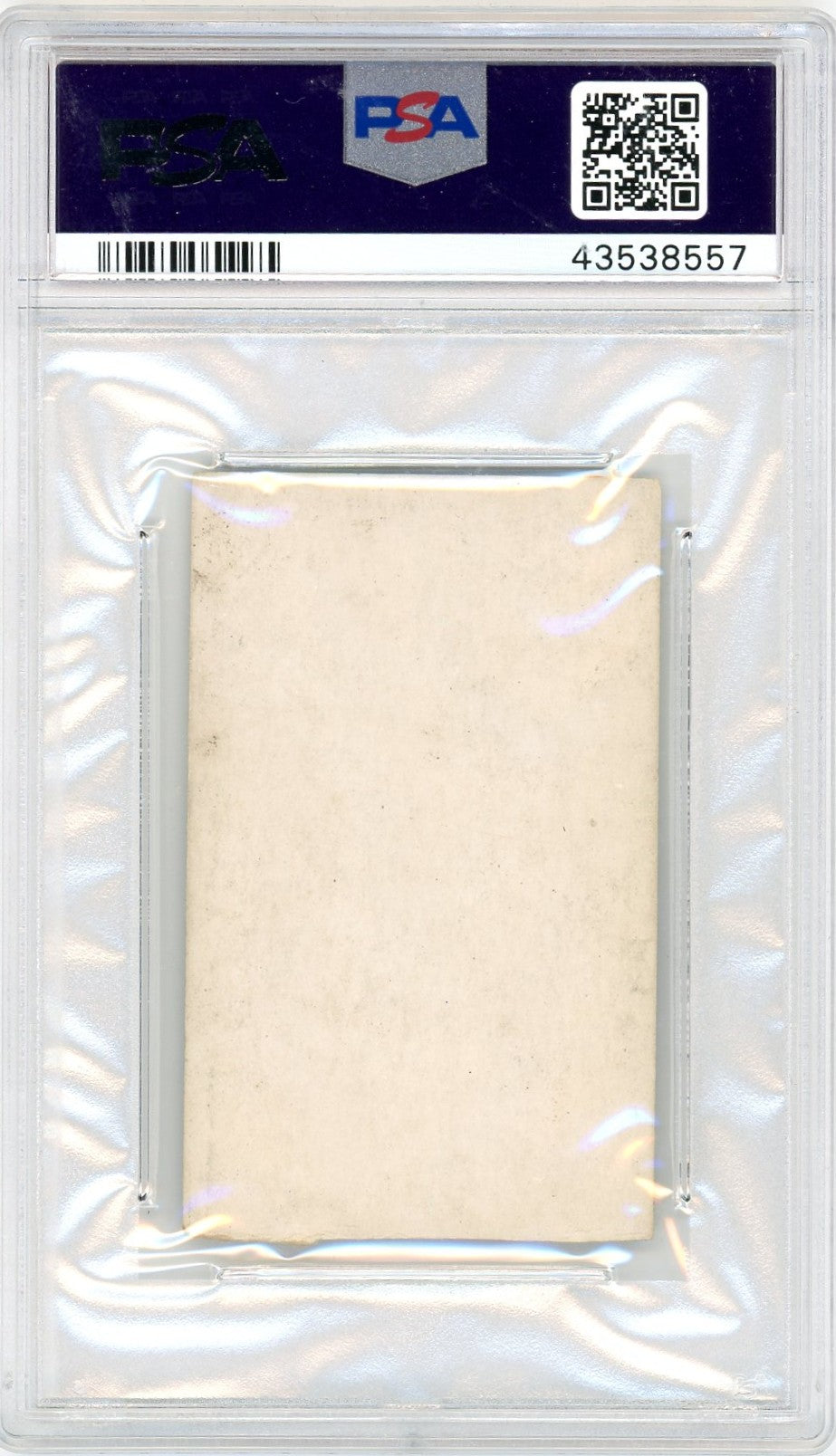 1933-36 Zeenut Pacific Coast League B&W Hafey Hand Cut PSA 5