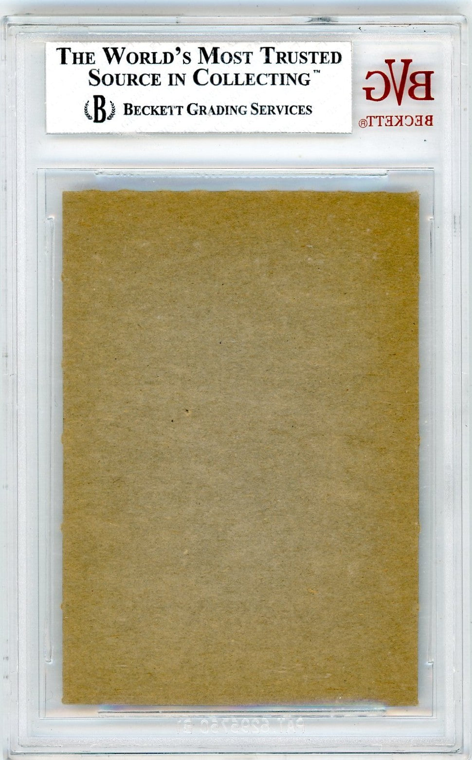 1961 Post Mickey Mantle COM #4A BVG 7.5