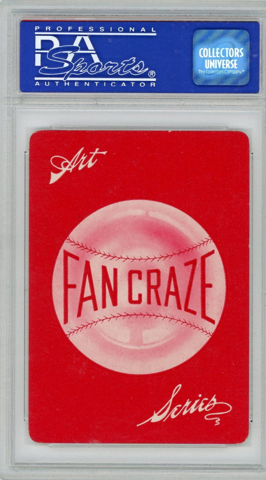 1906 Fan Craze N.L. Frank Chance PSA 8