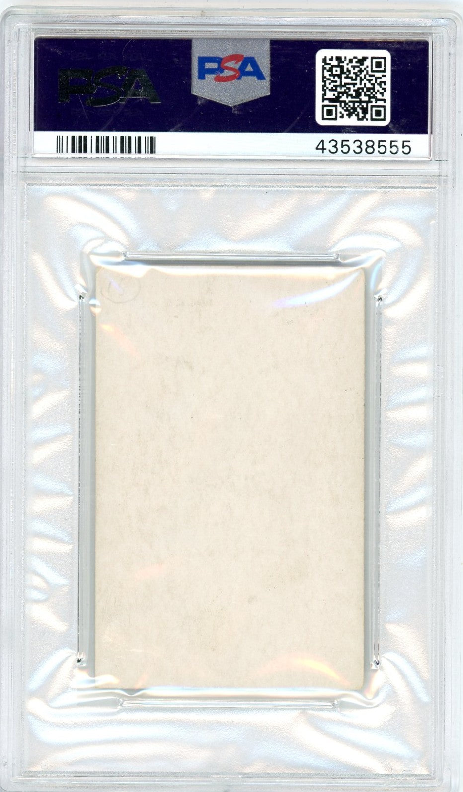 1933-36 Zeenut Pacific Coast League B&W Gibson (White Sleeves) Hand Cut PSA 4 MK
