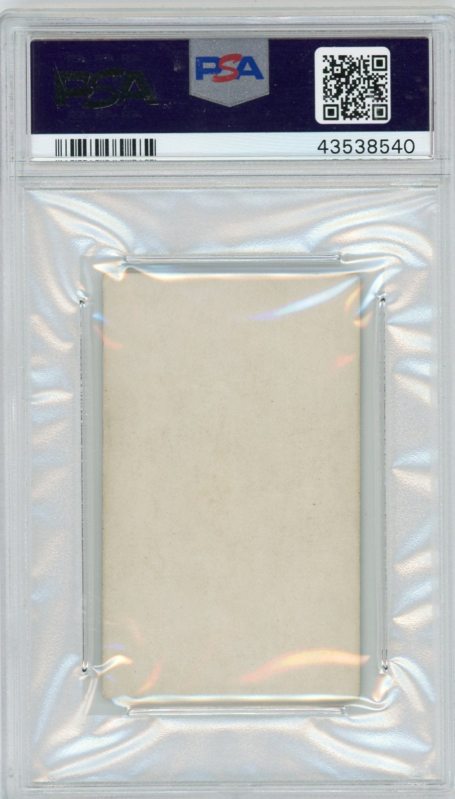 1933-36 Zeenut Pacific Coast League B&W Jolly (Jolley) Hand Cut PSA 4