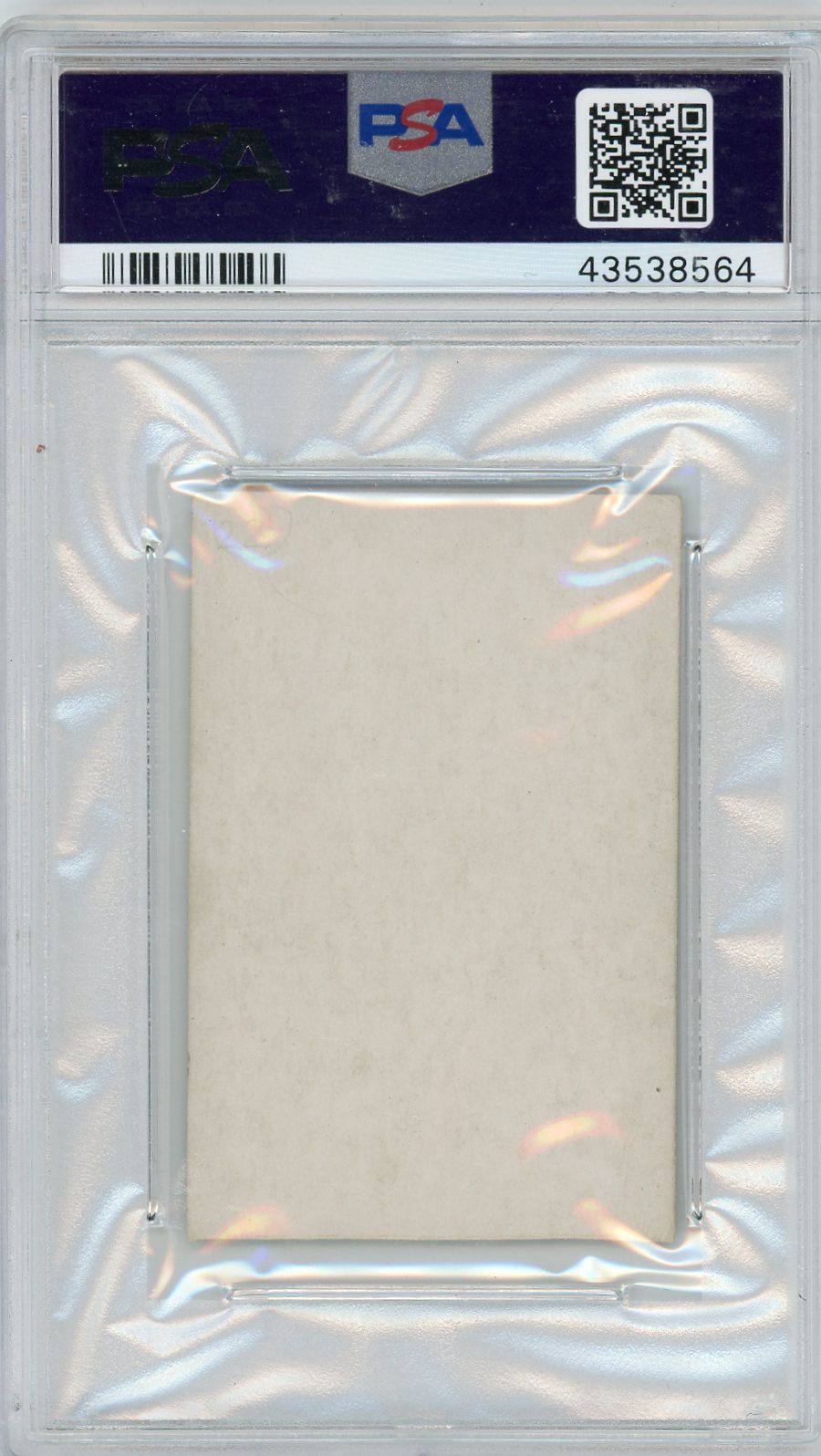 1933-36 Zeenut Pacific Coast League B&W Stroner Hand Cut PSA 5 MK