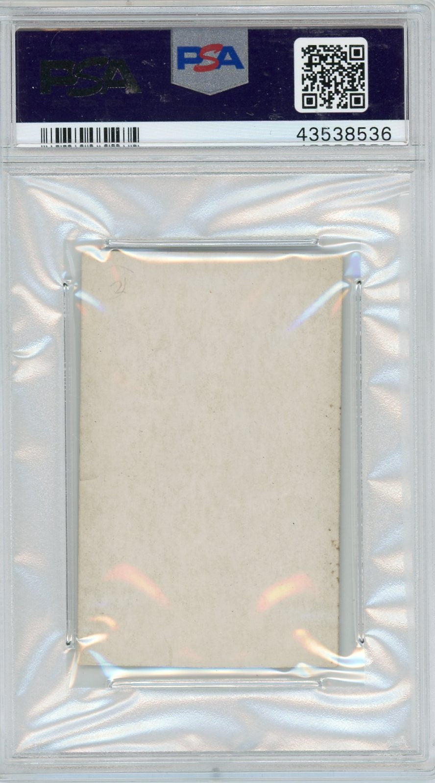 1933-36 Zeenut Pacific Coast League B&W Borja (Sacramento) Hand Cut PSA 4 MK
