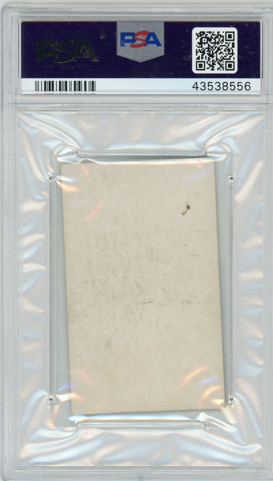 1933-36 Zeenut Pacific Coast League B&W Carlyle Hand Cut PSA 4