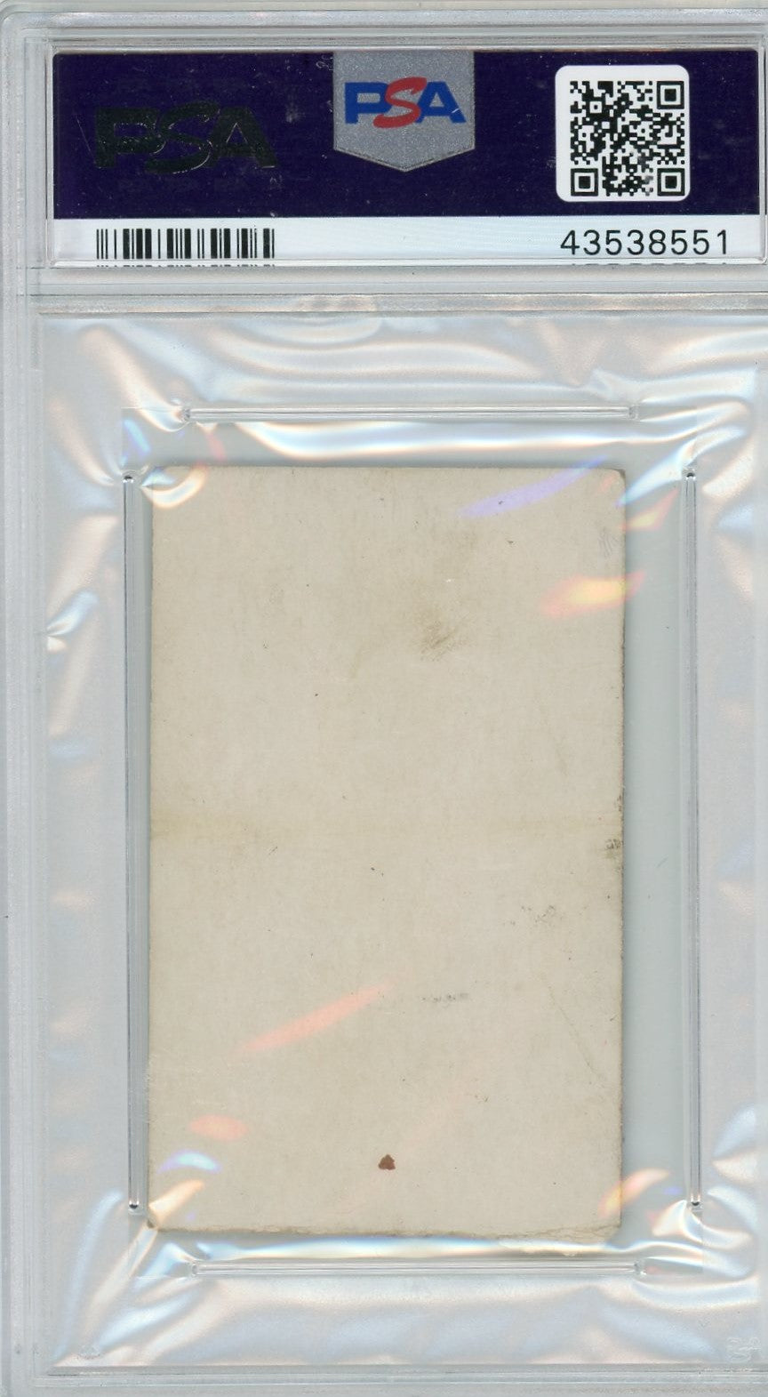 1933-36 Zeenut Pacific Coast League B&W Walsh Hand Cut PSA 3