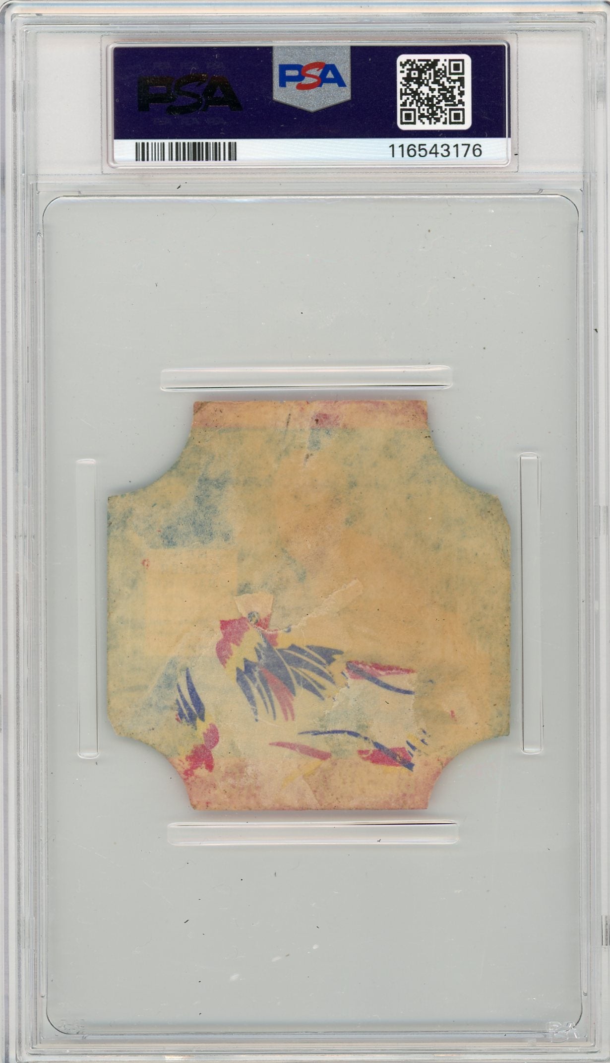 1951 Fischer's Bread Labels Ned Garver PSA 1