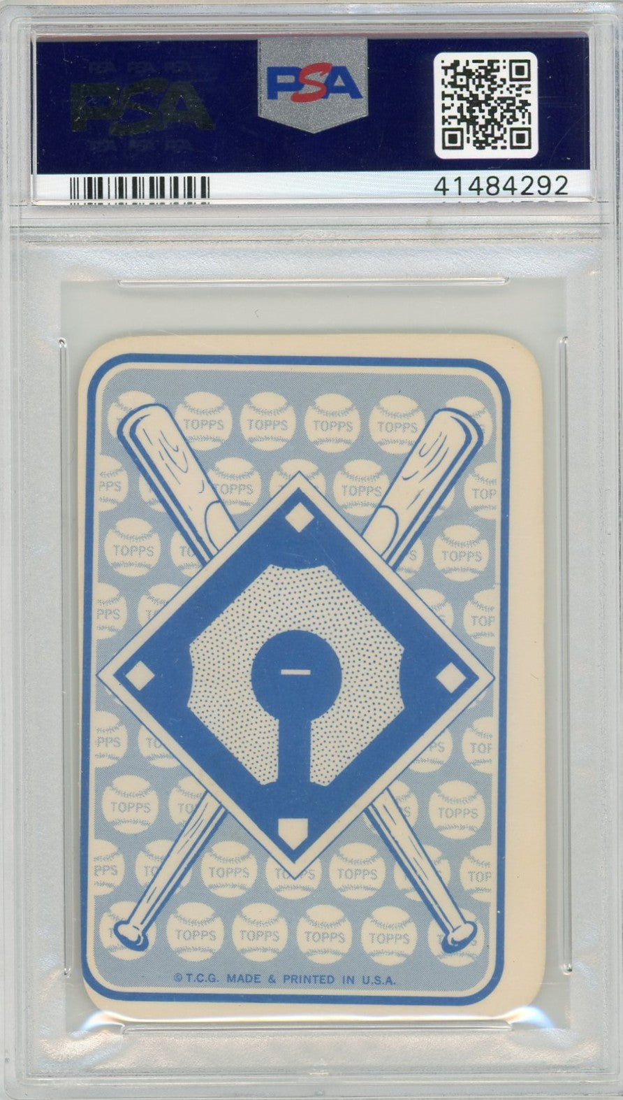 1968 Topps Game Willie Mays #8 PSA 9 MC