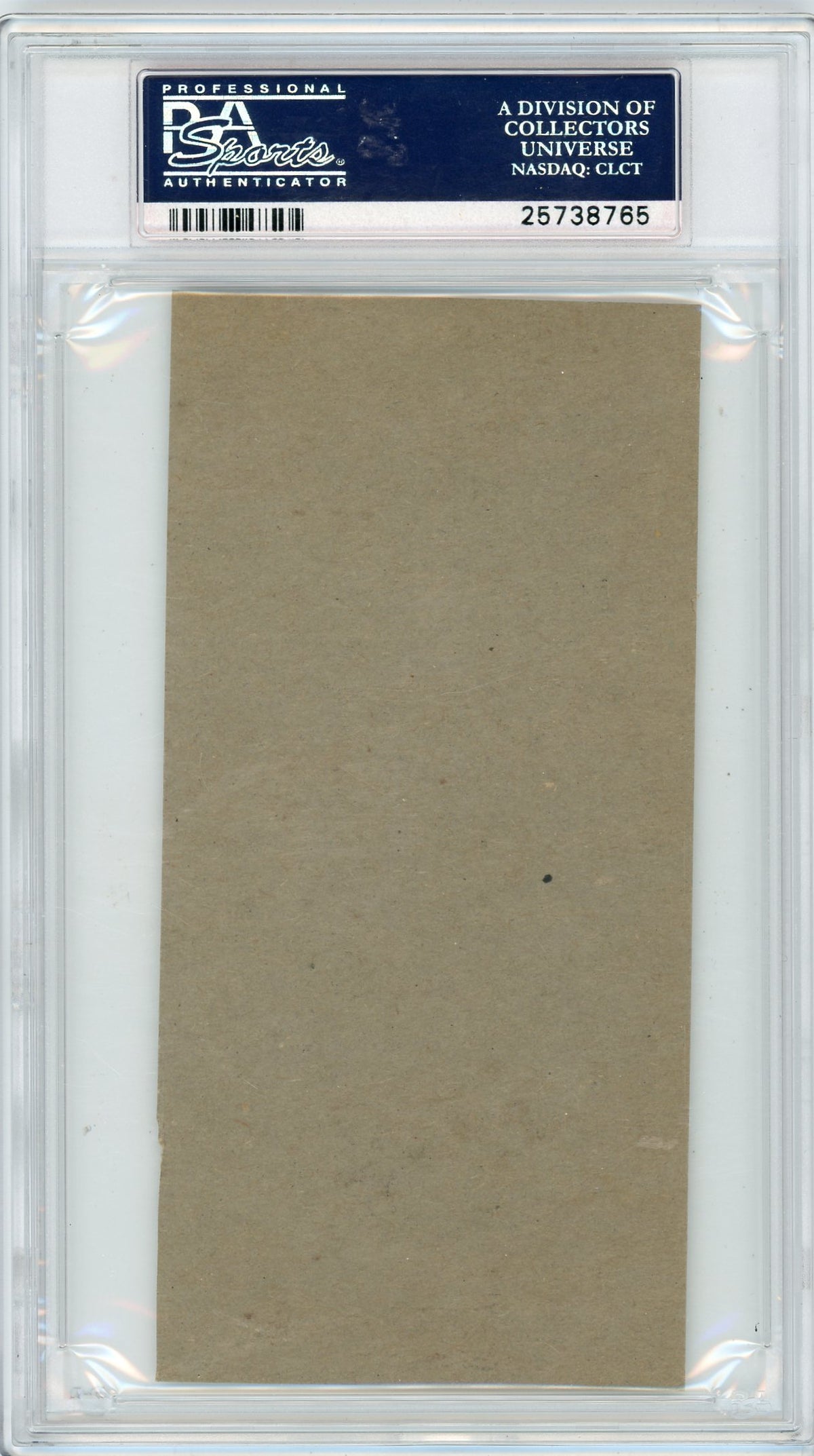 1961 Bazooka Panel Hand Cut Mahaffey Mantle Santo PSA A