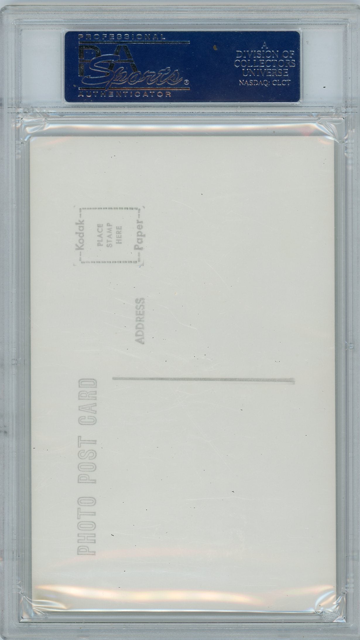 Luke Appling PSA A Auto A
