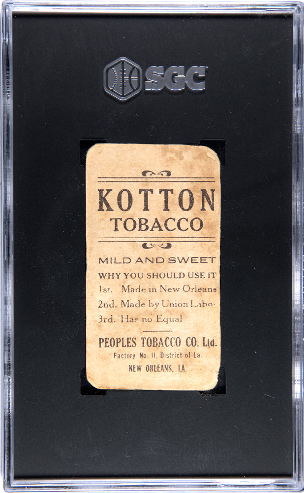 1911-16 NAP LAJOIE KOTTON CIGARETTES (T216) PORTRAIT SGC 1