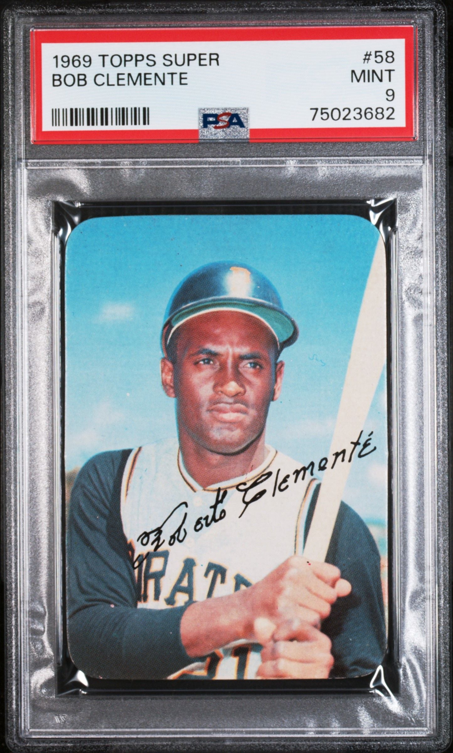 1969 Topps Roberto popular Clemente