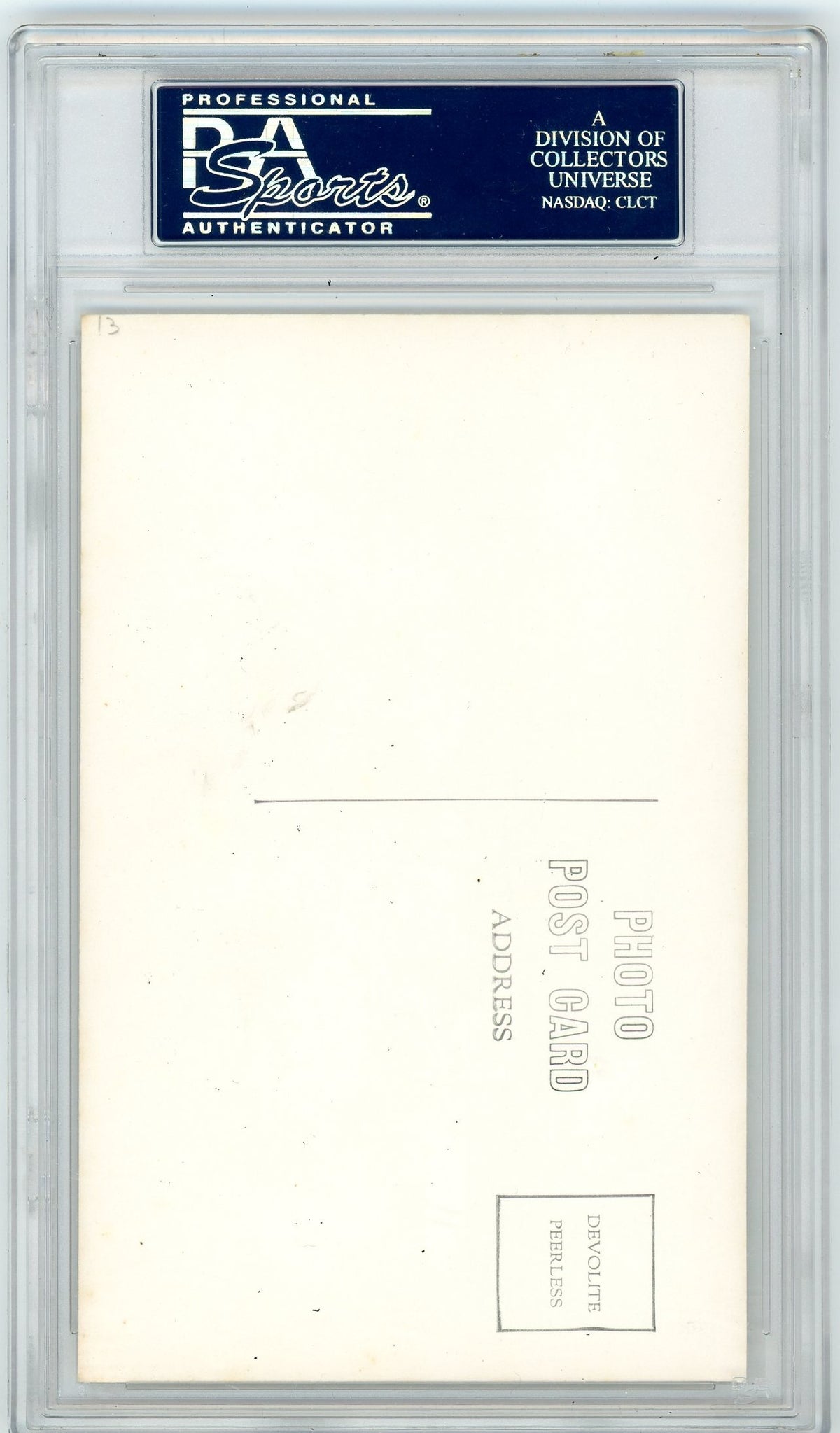 Early Wynn PSA A Auto A