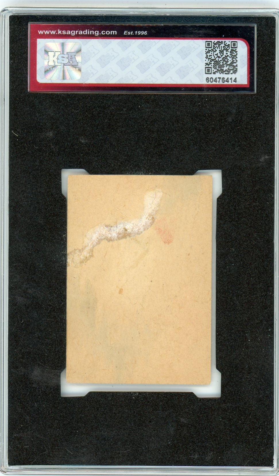1951-52 Parkhurst Gordie Howe #66 KSA Authentic Altered