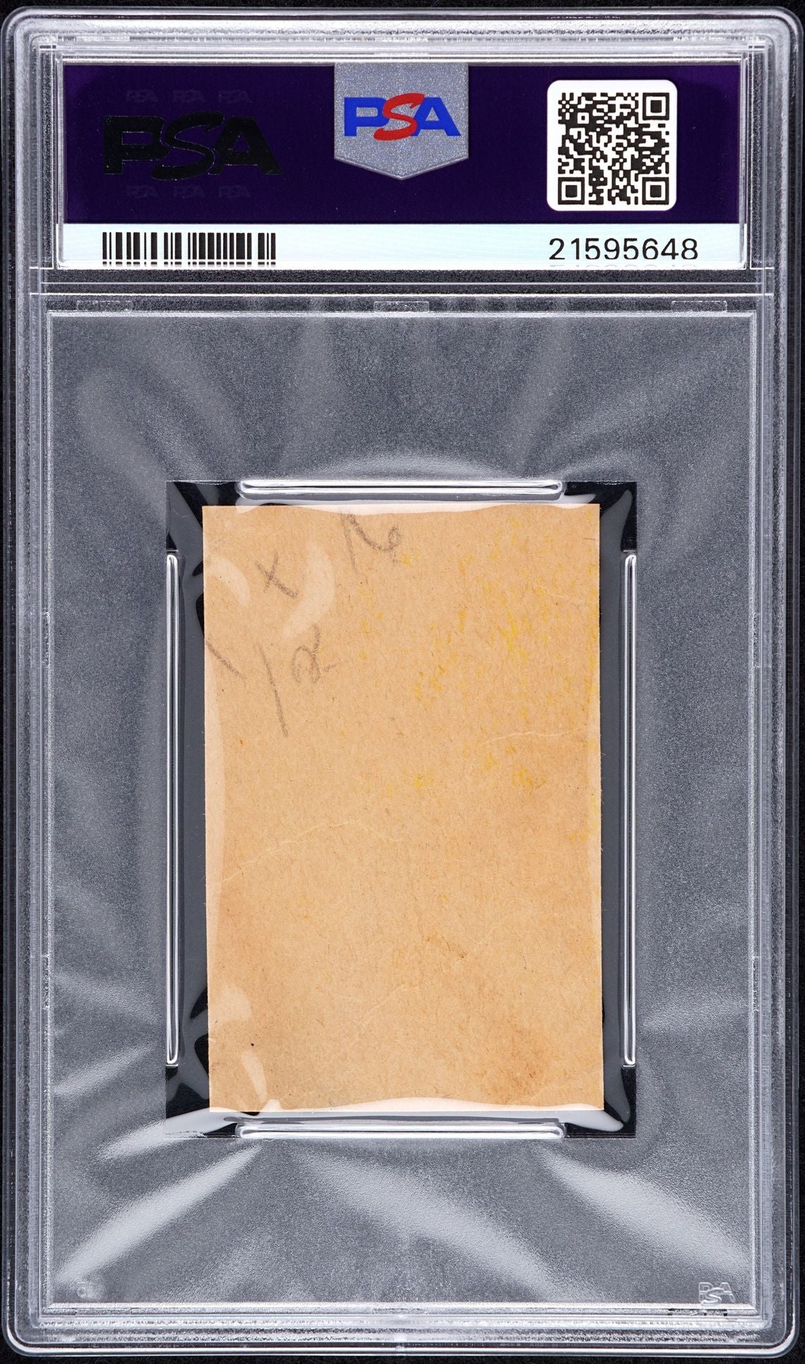 1910 TY COBB W-UNC STRIP CARDS HAND CUT PSA 1