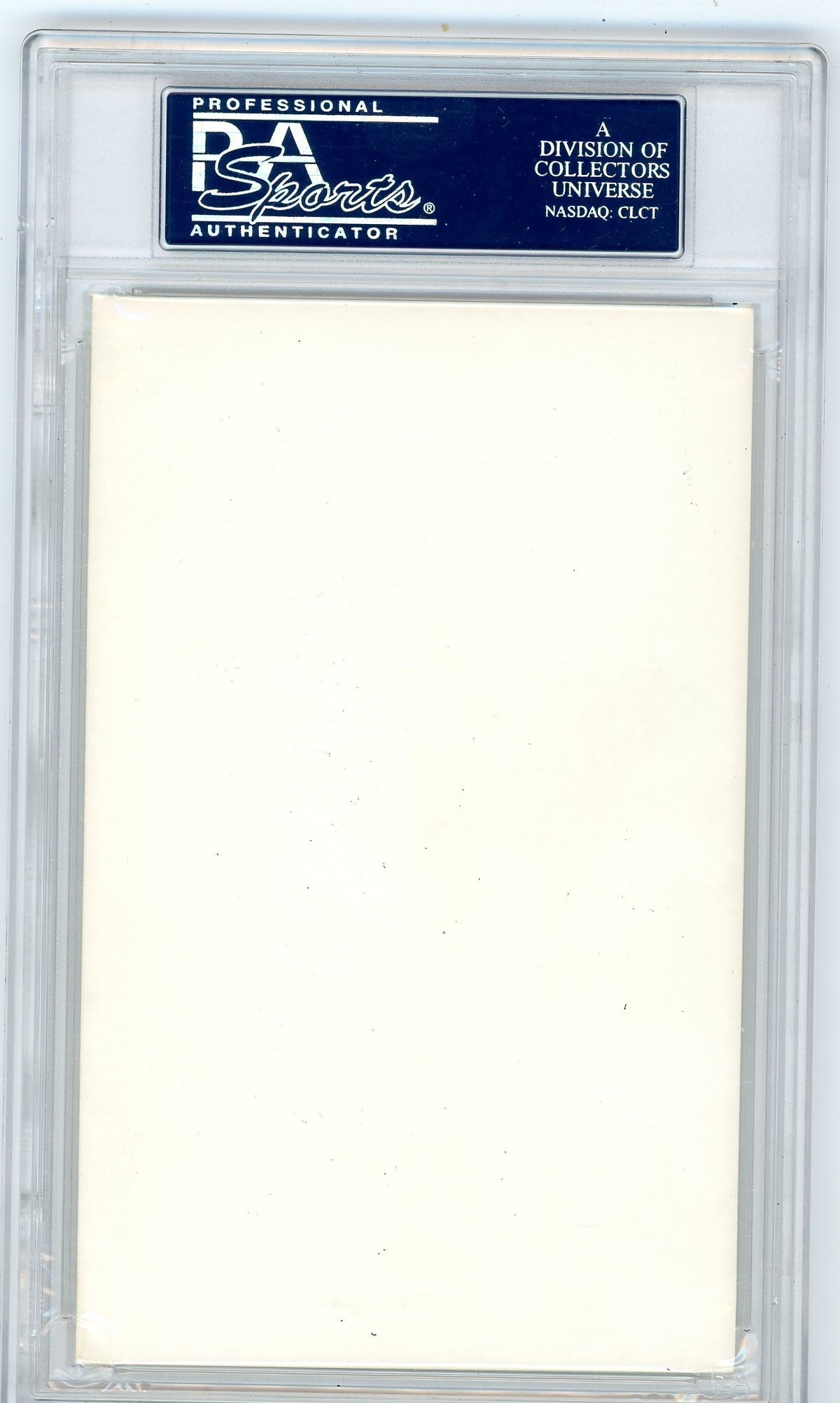 Al Kaline PSA A Auto A