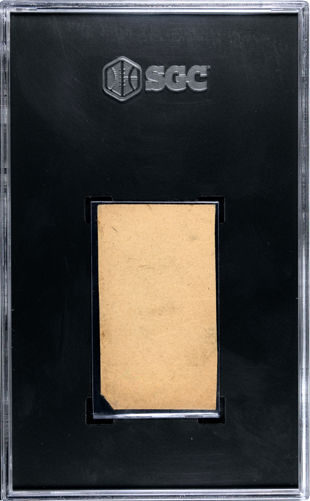 1916 W-Unc Strip Card Ty Cobb SGC A