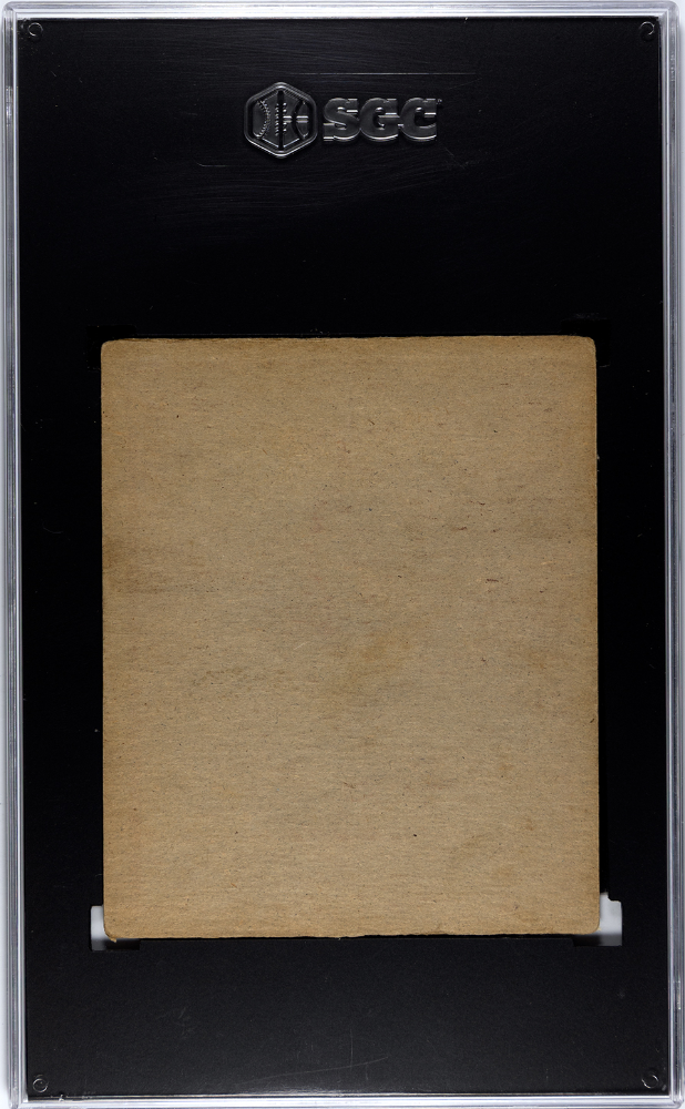 1931 W517 Lefty O'doul #33 Phillies (Hand Cut) SGC 2