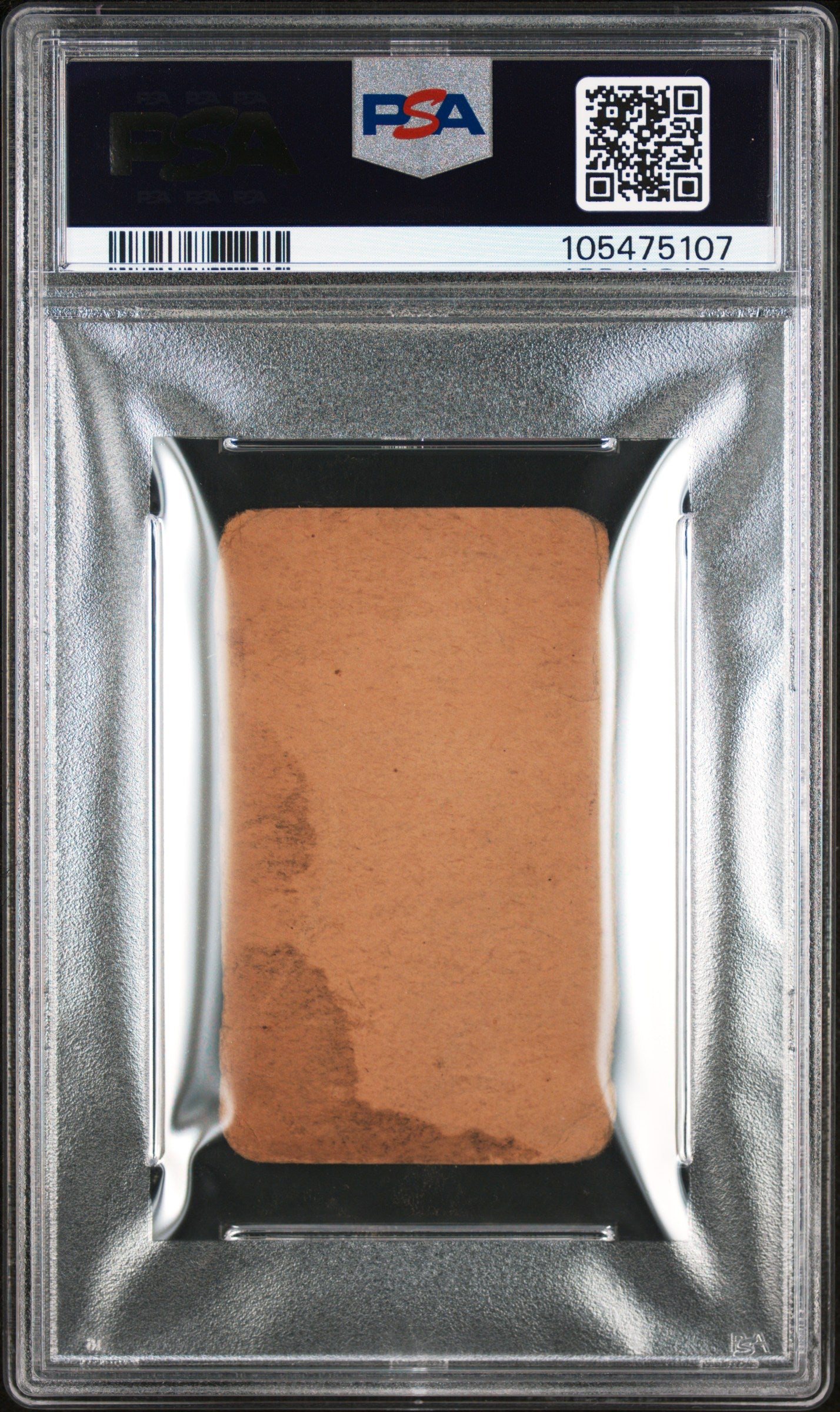 1916-20 W-Unc Big Head Hand Cut Home Run Baker PSA 1