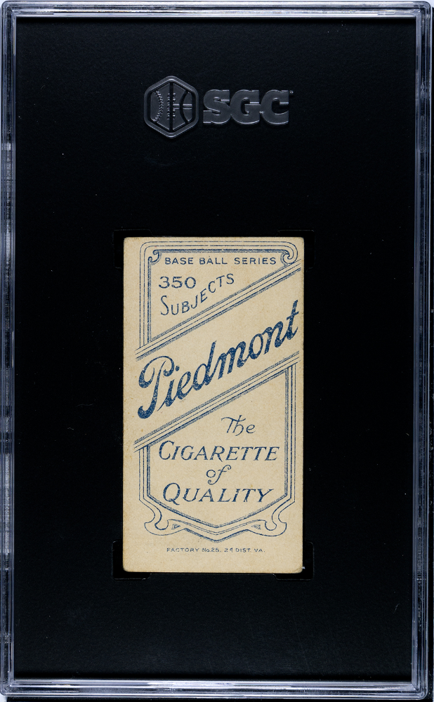 1910 Piedmont Cigarettes (T206) Ollie Pickering SGC 3