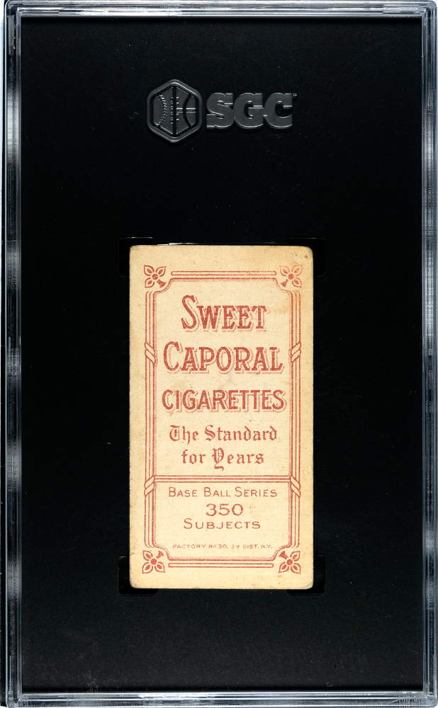 1910 Sweet Caporal (T206) Willie Keeler Portrait SGC 3