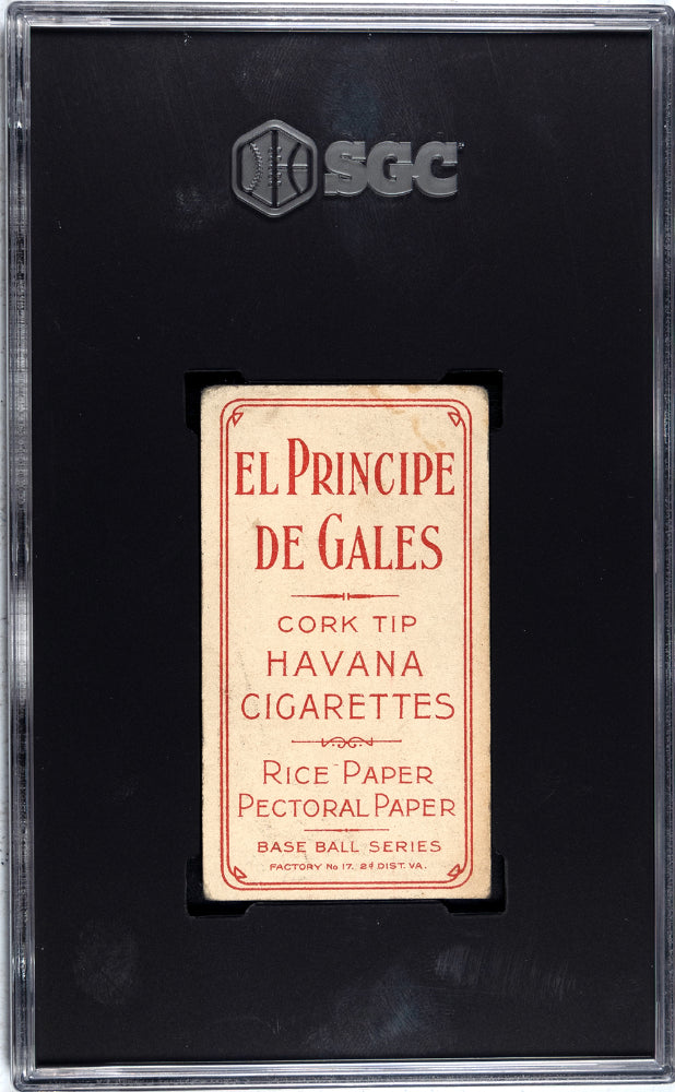 1909 El Principe De Gales (T206) Jerry Freeman SGC 4