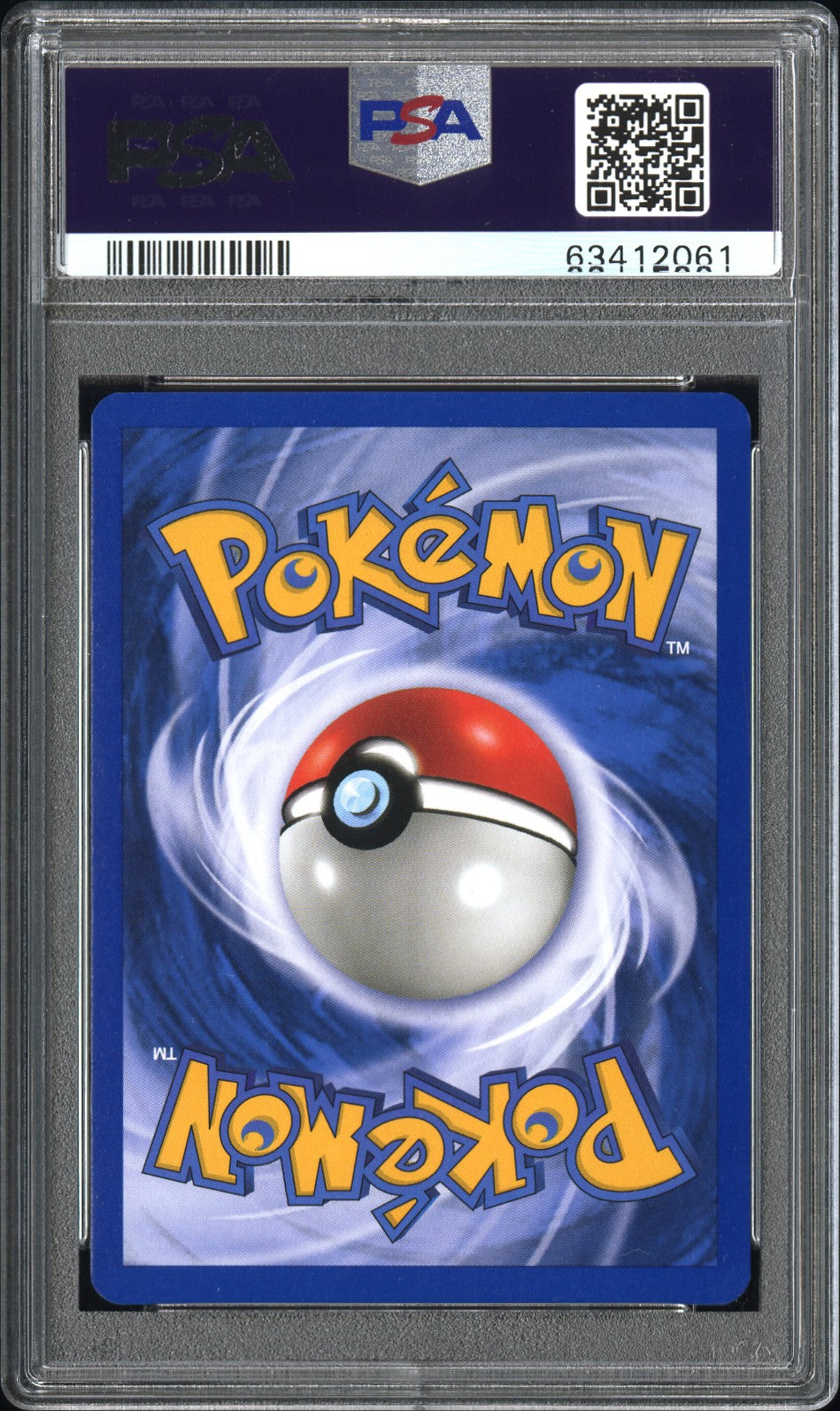2001 Pokemon Neo Revelation Raikou Holo PSA 10 #13