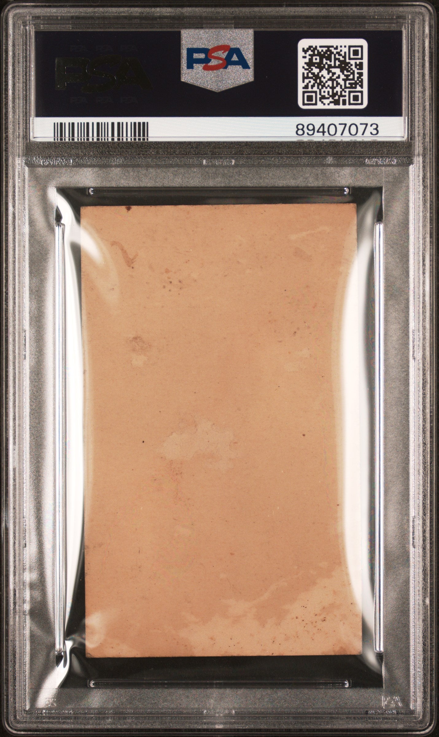 1917 Collins-Mccarthy "pep" Young #198 Black Back PSA A