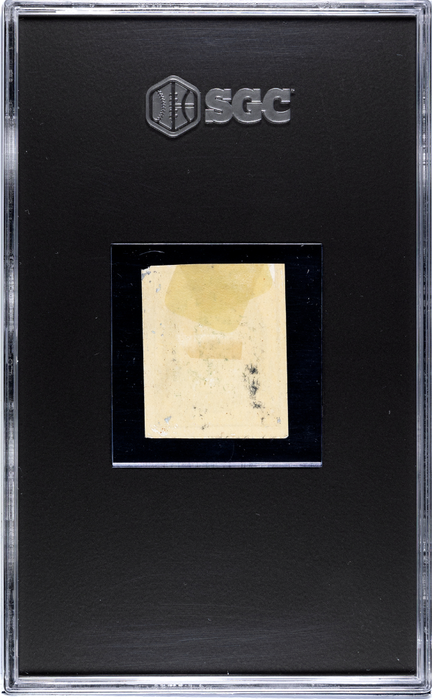 1911 Helmar Stamps (T332) Donie Bush SGC A