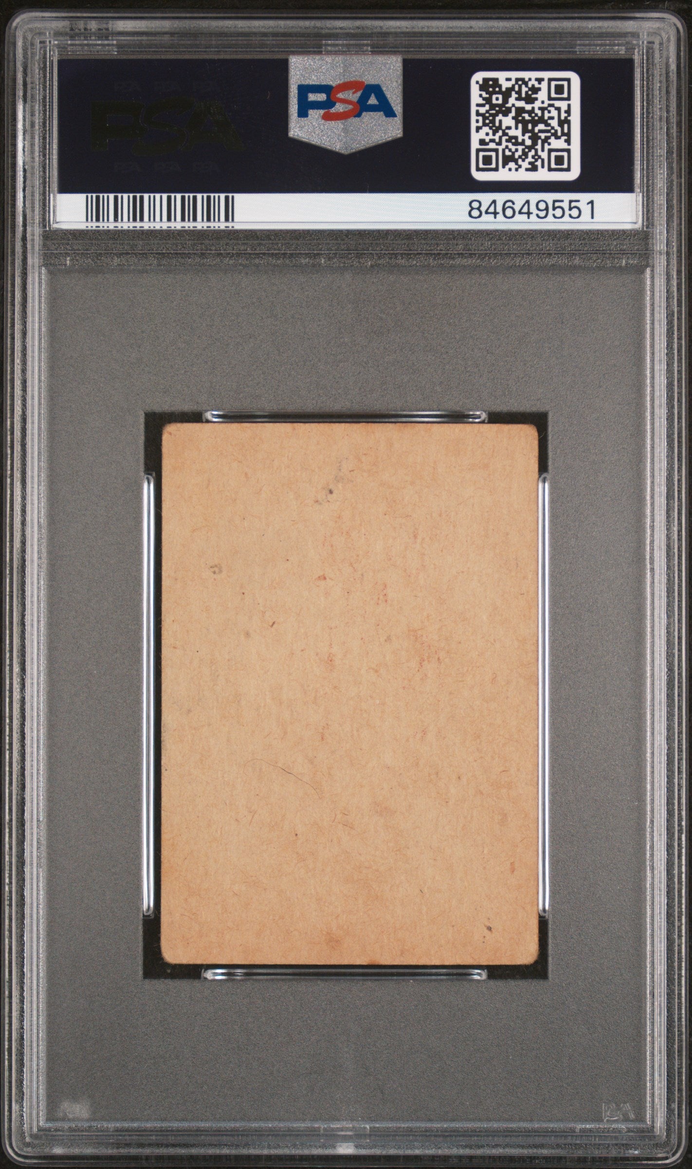 1951 Parkhurst Ted Lindsay #56 PSA 2