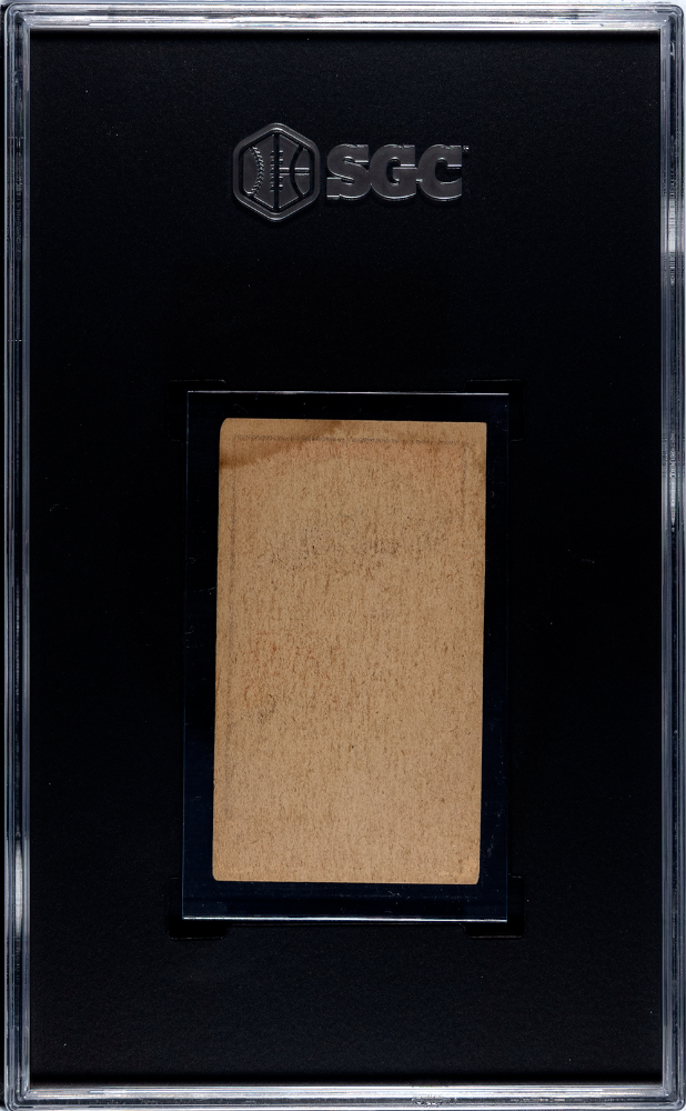 1921 W551 George Sisler SGC 1