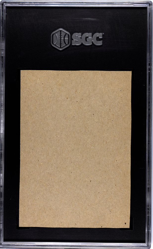 1962 Post Cereal Mickey Mantle #5 SGC A