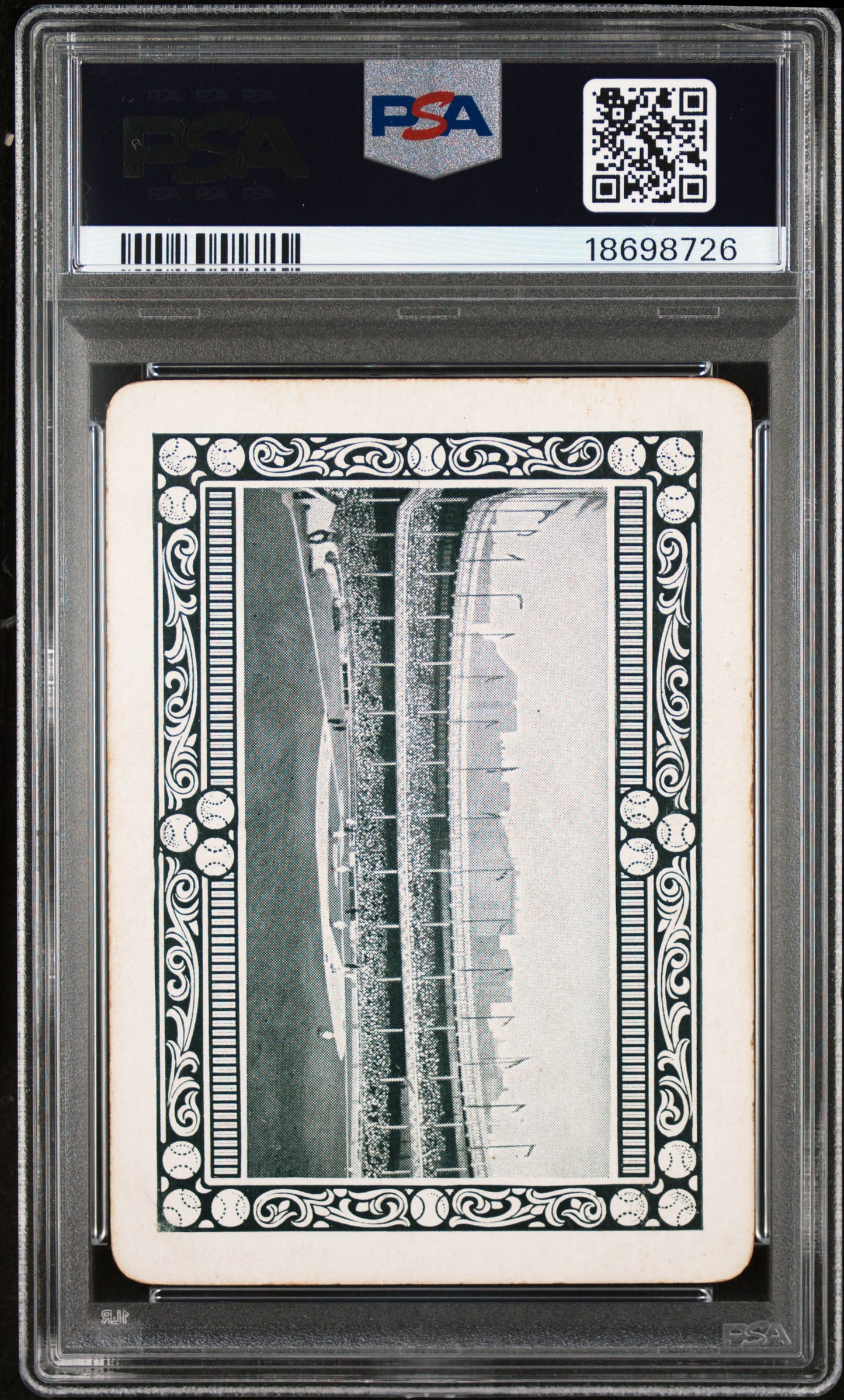 1914 Polo Grounds Game Honus Wagner PSA 5