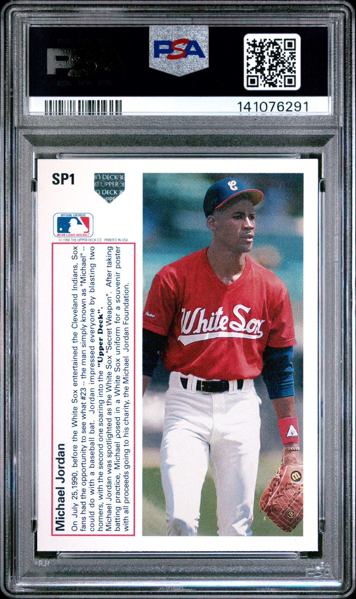 1991 Upper Deck Michael Jordan #SP1 PSA 10