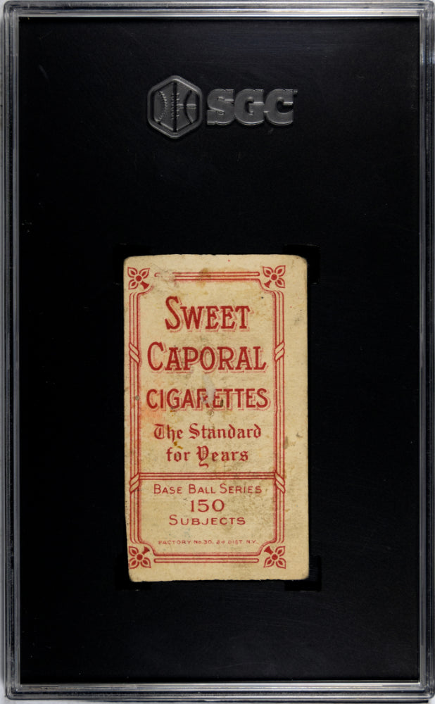 1909 Sweet Caporal (T206) Addie Joss Portrait SGC A