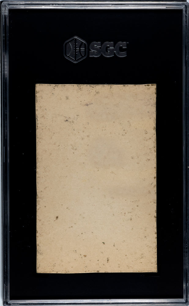 1954 Esskay Hot Dogs Don Larsen SGC 3