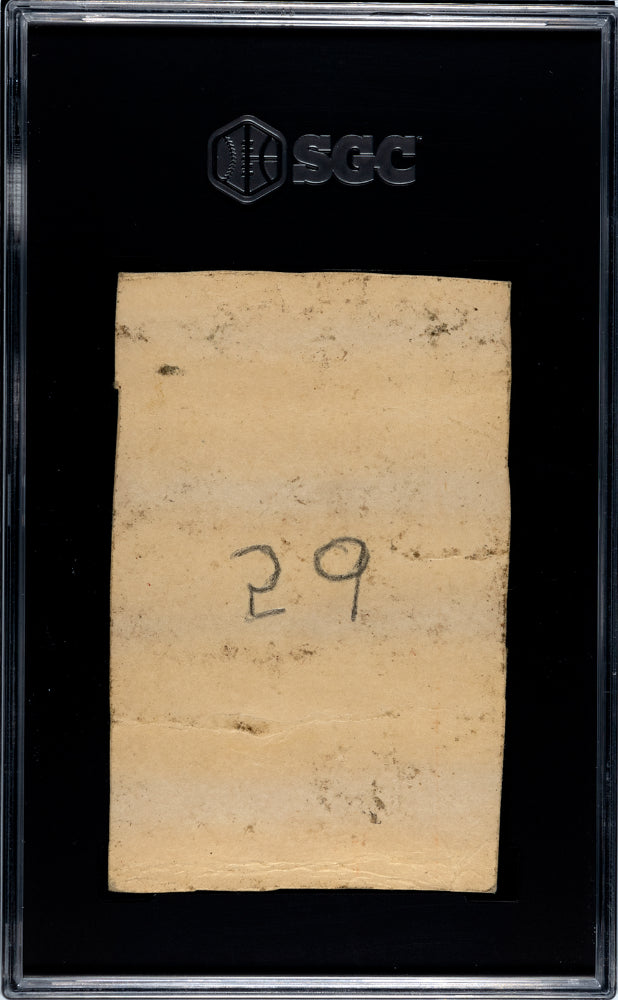 1953 Briggs Meat Phil Rizzuto SGC A
