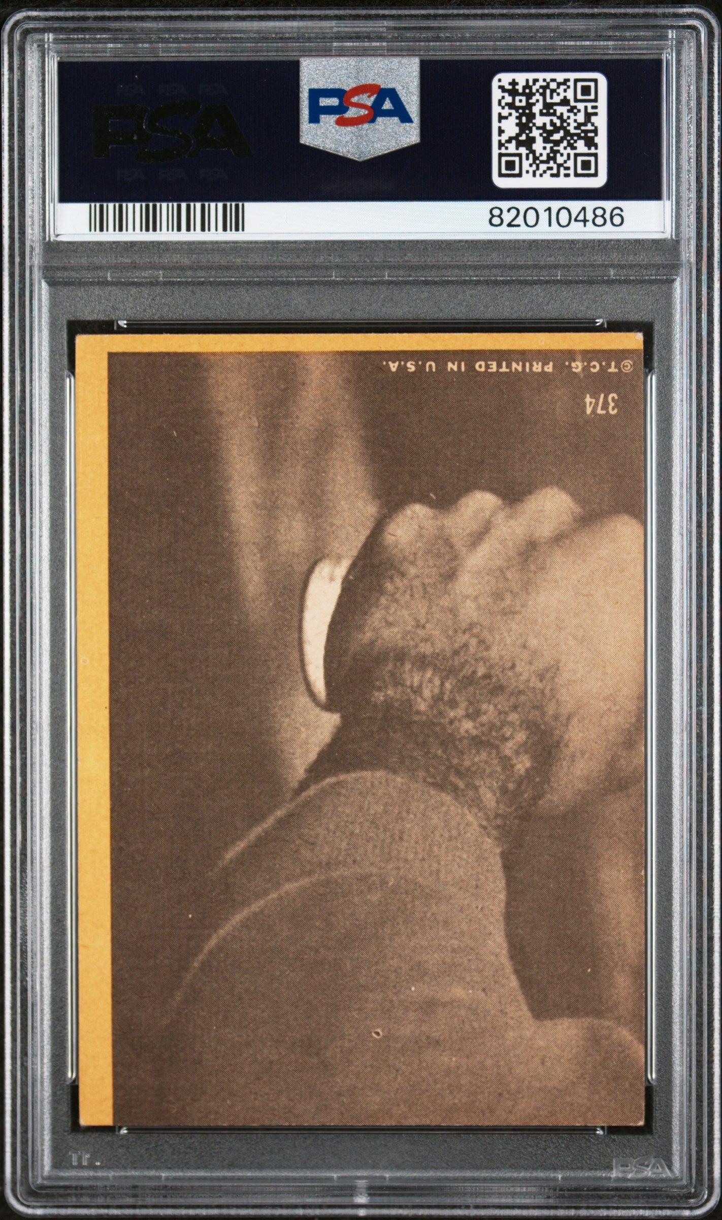 1968 Topps Roberto Clemente #374 All Star PSA 4