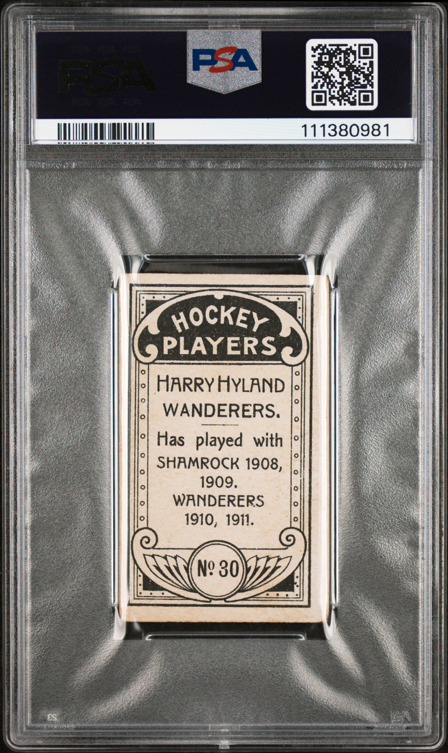 1911 C55 Harry Hyland #30 PSA 2.5