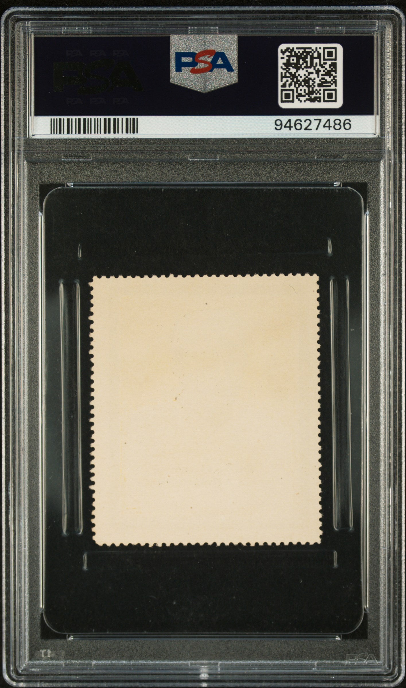 1915 Postaco Stamps Ed. Sweeney Yellow Background PSA 3