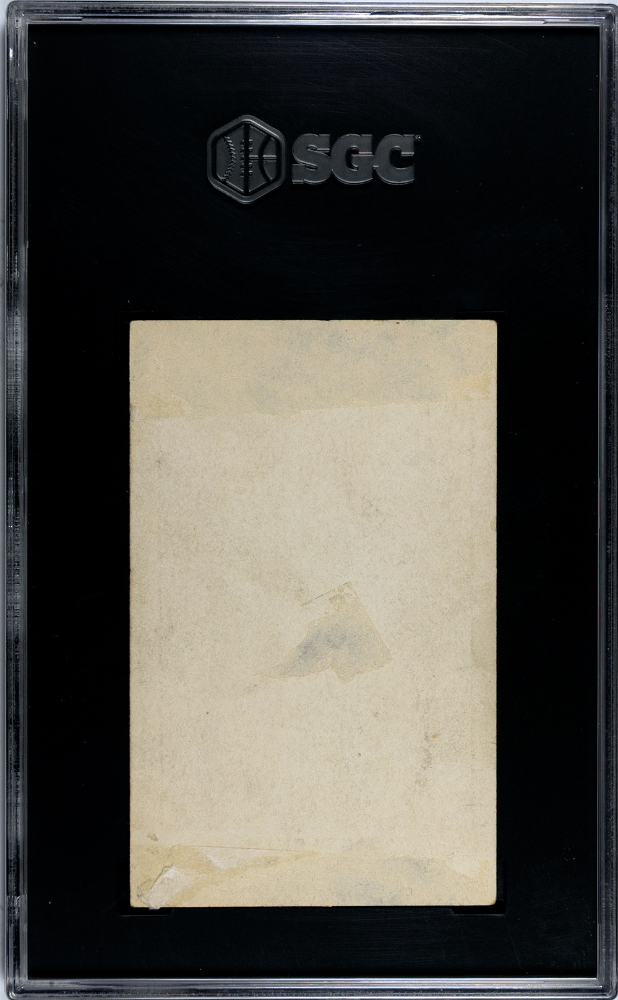 1921 W575-1 Babe Ruth R. F. (Hand Cut) SGC 1