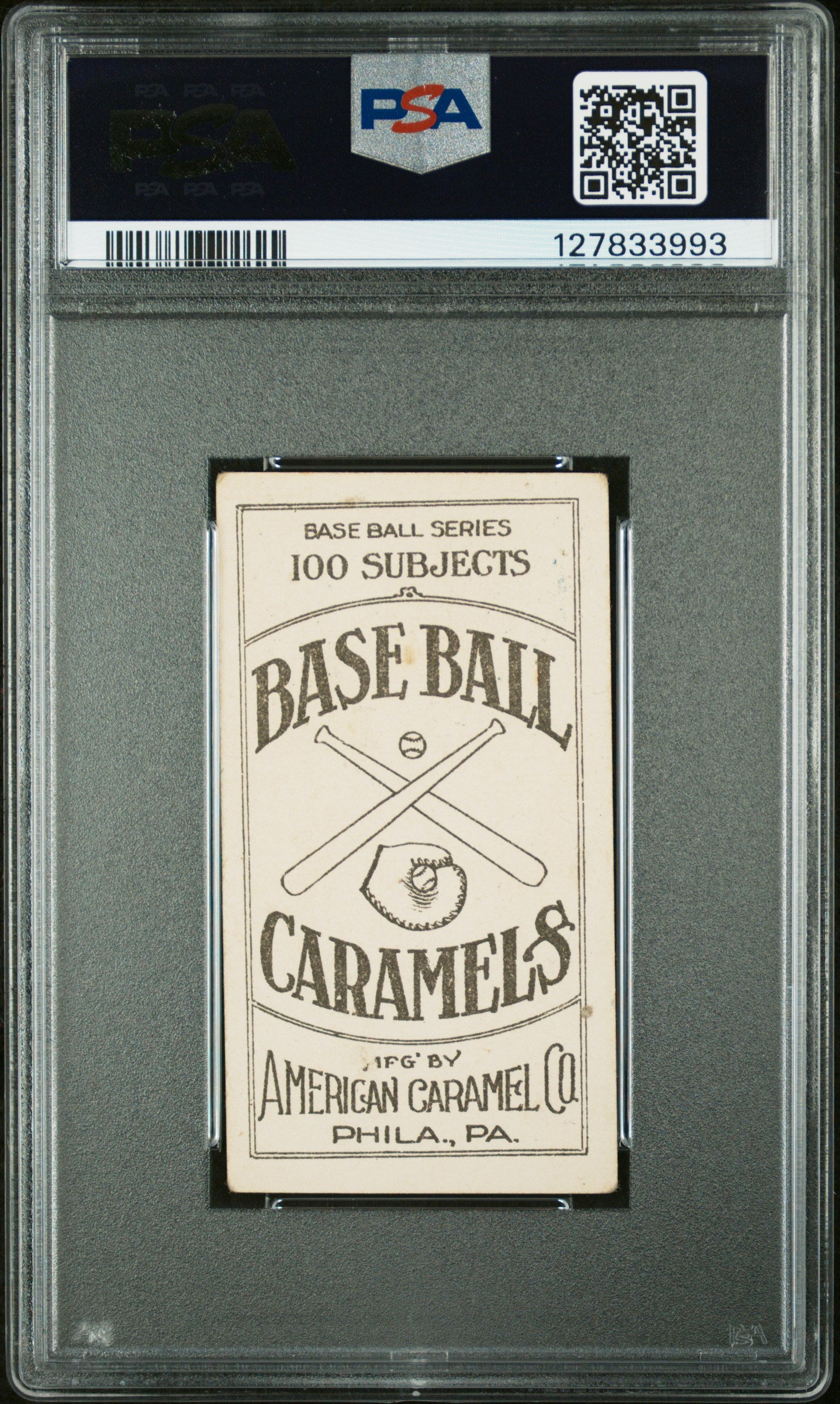 1909 E90-1 American Caramel Clyde Engle PSA 3