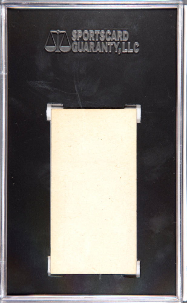 1916 M101-4 Blank Backs Ty Cobb SGC 4