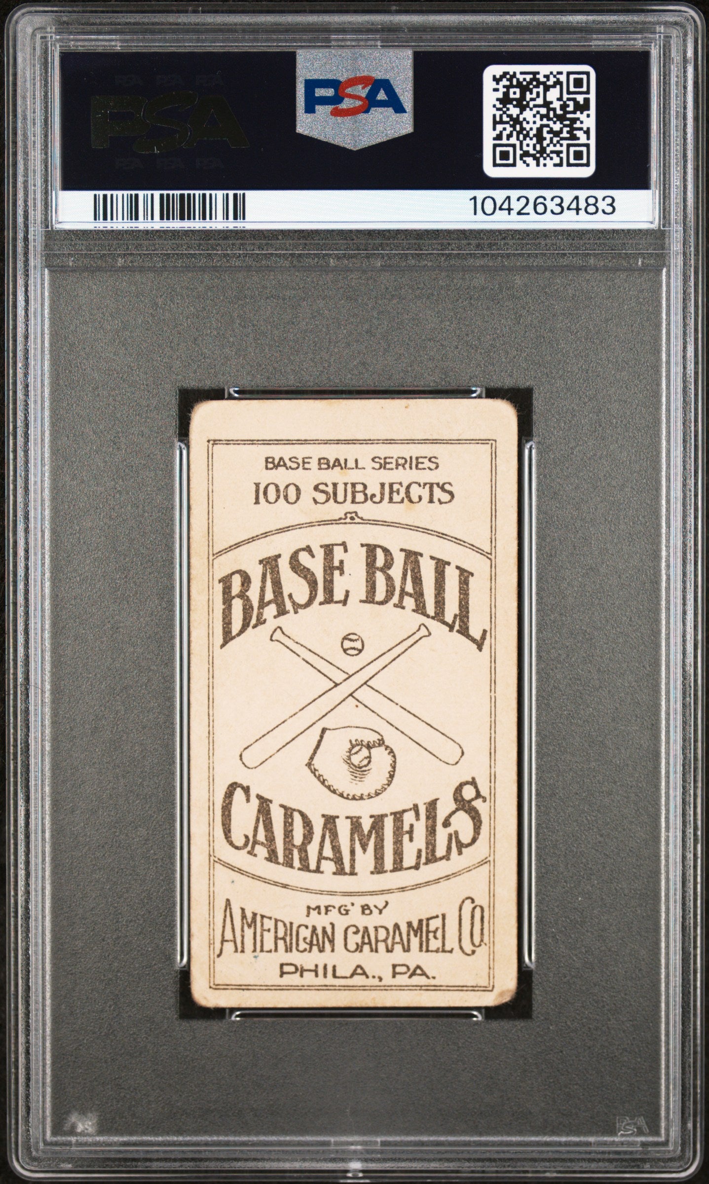 1909 E90-1 American Caramel Christy Matthewson (Mathewson) PSA 1.5