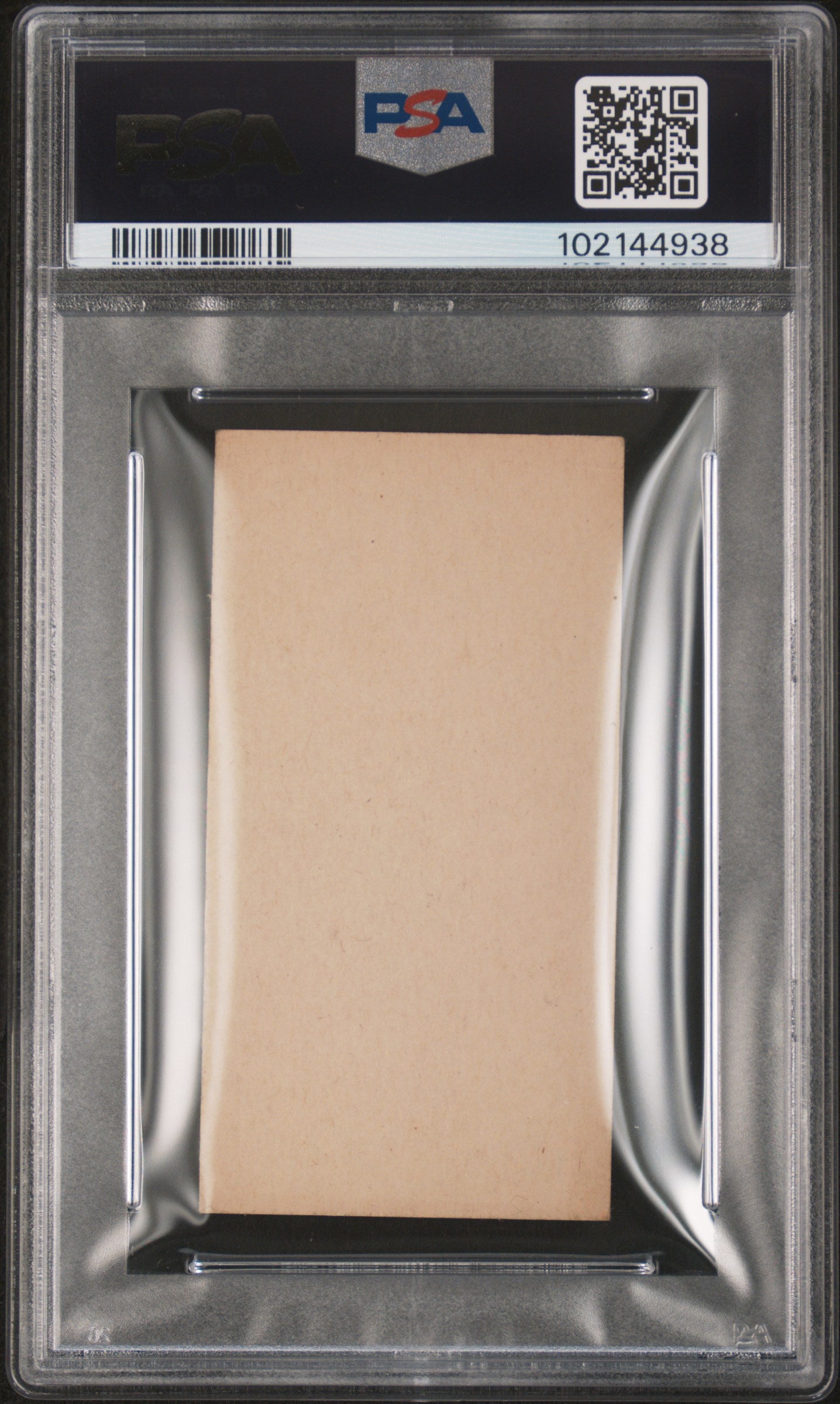 1916 M101-4 Sporting News Geo. Sisler #164 Blank Back PSA 4