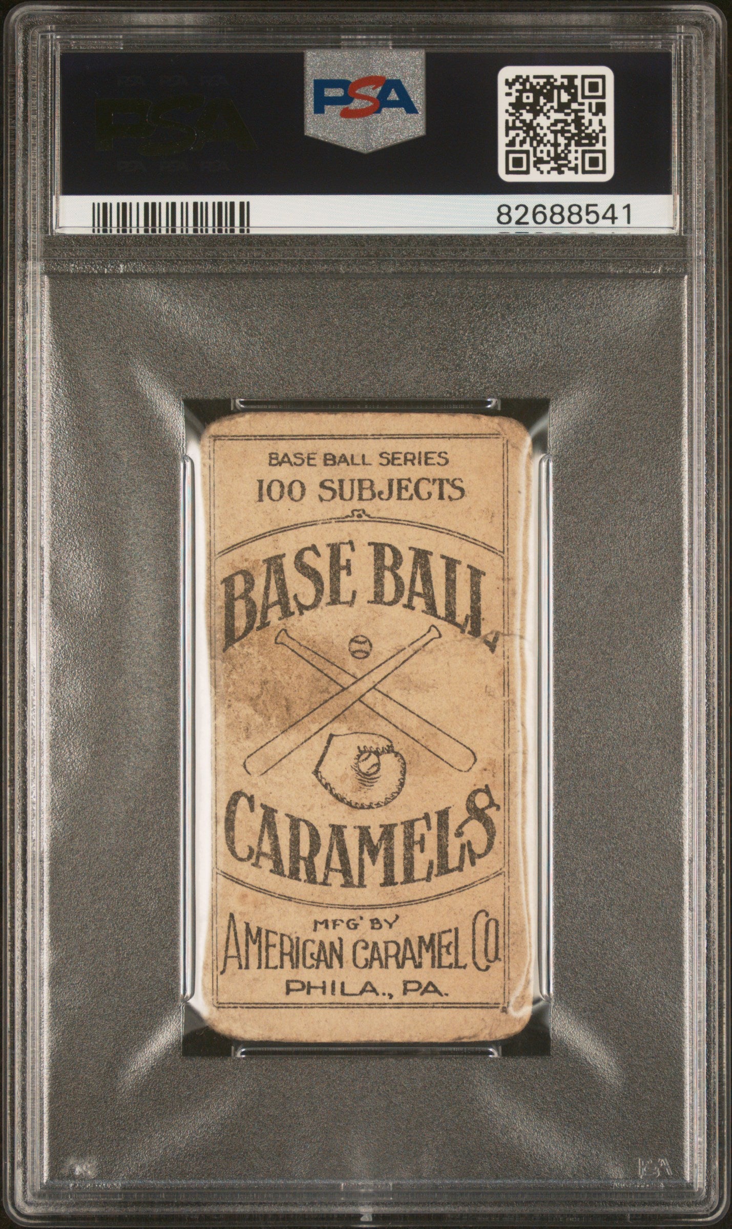1909 E90-1 American Caramel Jerry Upp PSA 1