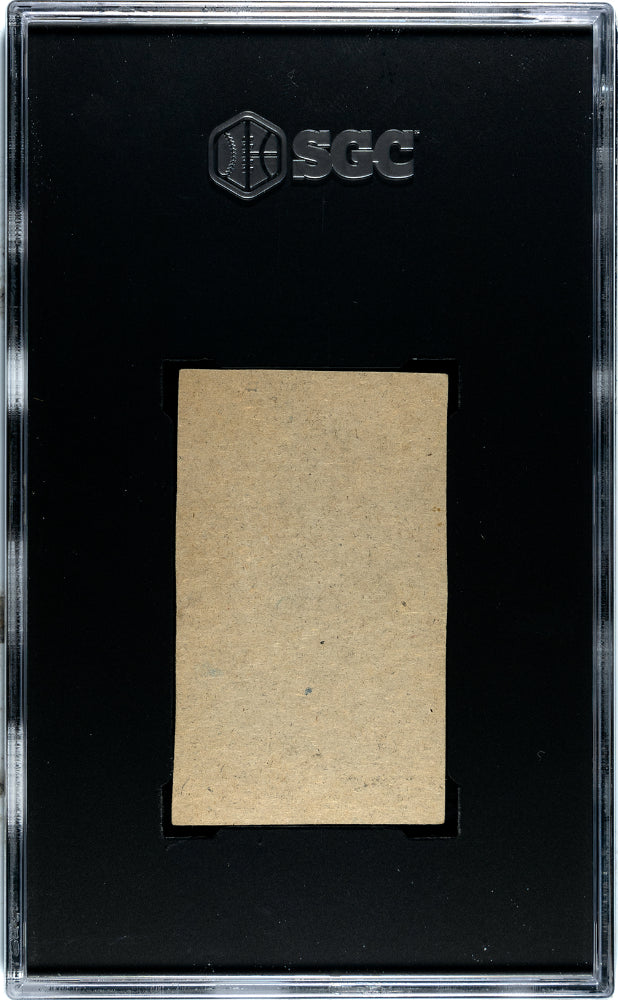 1910 Orange Borders Christy Mathewson SGC A