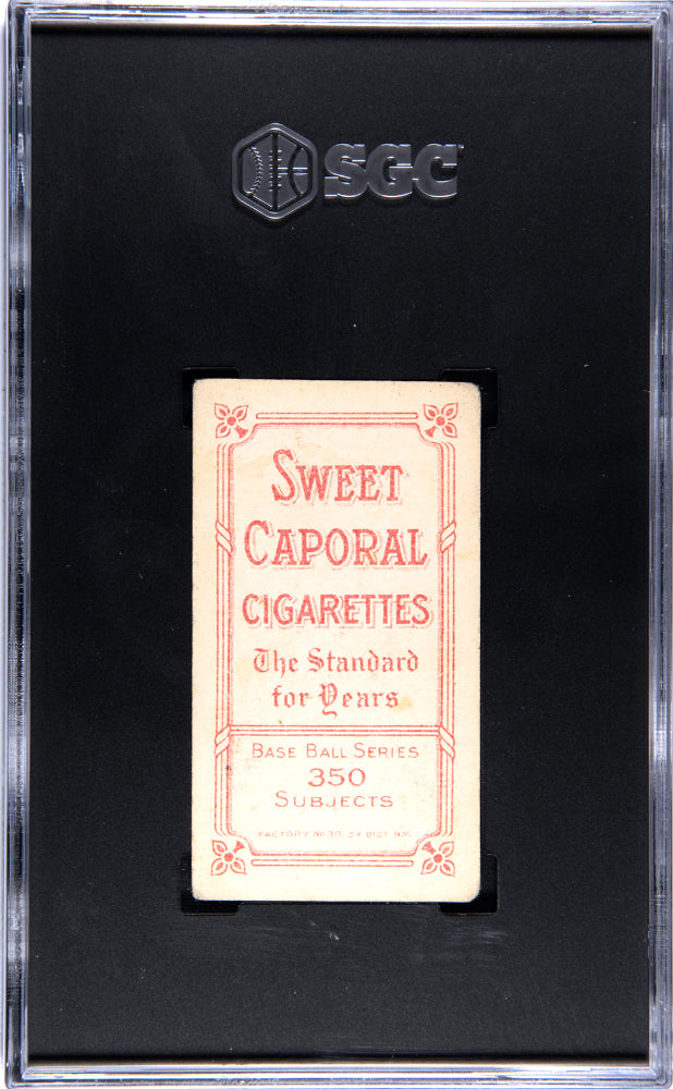 1910 Sweet Caporal (T206) Addie Joss Pitching SGC 3